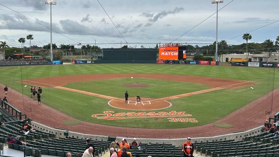 Pirates vs. Orioles, 1:05 p.m. taken Sarasota, Fla.